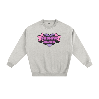 Oat Gray / S Fleeced Sweatshirt ODMPOD