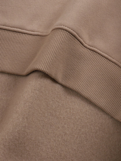 Fleeced Sweatshirt ODMPOD