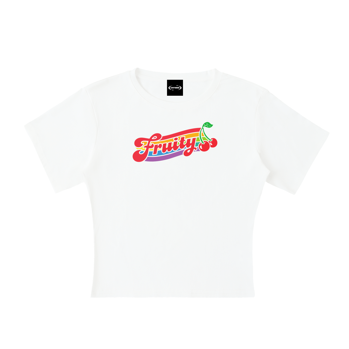 Baby Tee ICE / S Fruity Baby Tee ~ GAYSBIE PREMIUM MATERIALS