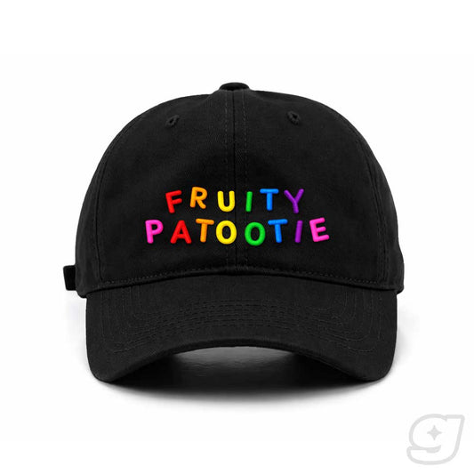 FRUITY PATOOTIE Embroidered Cap ~ GAYSBIE