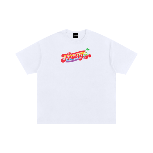 Oversize Tee ICE / S Fruity Oversize Signature Tee ~ GAYSBIE PREMIUM MATERIALS