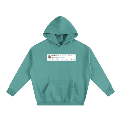 Premium Hood MELON / S Fuck Trixie Heavy Fleece Hoodie ~ GAYSBIE PREMIUM MATERIALS
