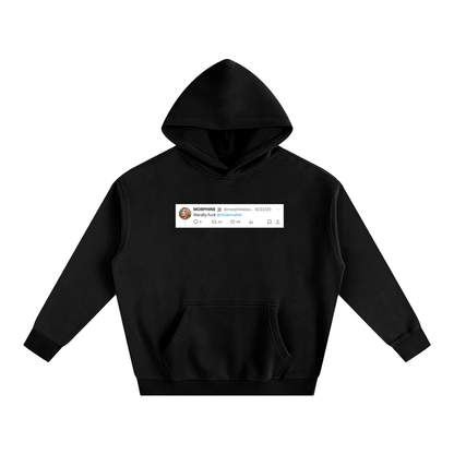 Premium Hood MIDNIGHT / S Fuck Trixie Heavy Fleece Hoodie ~ GAYSBIE PREMIUM MATERIALS