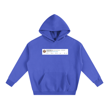 Premium Hood OCEAN / S Fuck Trixie Heavy Fleece Hoodie ~ GAYSBIE PREMIUM MATERIALS