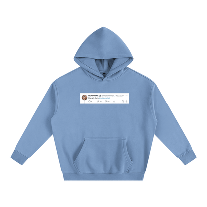 Premium Hood SKY / S Fuck Trixie Heavy Fleece Hoodie ~ GAYSBIE PREMIUM MATERIALS