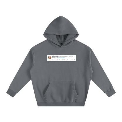Premium Hood STORM / S Fuck Trixie Heavy Fleece Hoodie ~ GAYSBIE PREMIUM MATERIALS