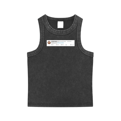 Premium Tank MIDNIGHT / S Fuck Trixie Premium Baby Tank ~ GAYSBIE PREMIUM MATERIALS