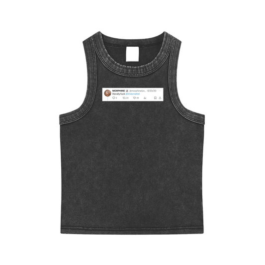 Premium Tank MIDNIGHT / S Fuck Trixie Premium Baby Tank ~ GAYSBIE PREMIUM MATERIALS