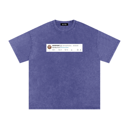 Oversize Tee GRAPE / S Fuck Trixie Premium Overzized Tee ~ GAYBSIE PREMIUM MATERIALS