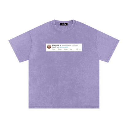 Oversize Tee LILAC / S Fuck Trixie Premium Overzized Tee ~ GAYBSIE PREMIUM MATERIALS
