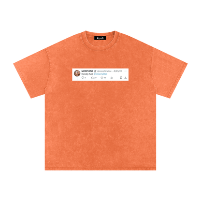 Oversize Tee MANGO / S Fuck Trixie Premium Overzized Tee ~ GAYBSIE PREMIUM MATERIALS