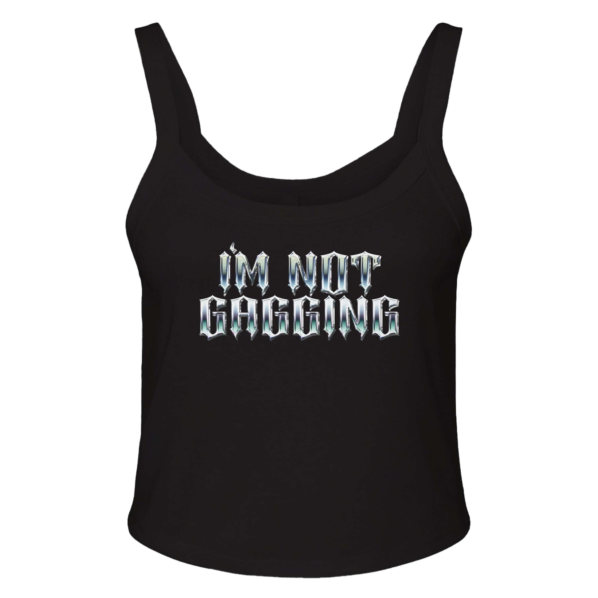 Baby Tee GAGGING Baby Ribbed Tank ~ GAYSBIE GAYSBIE SHOP