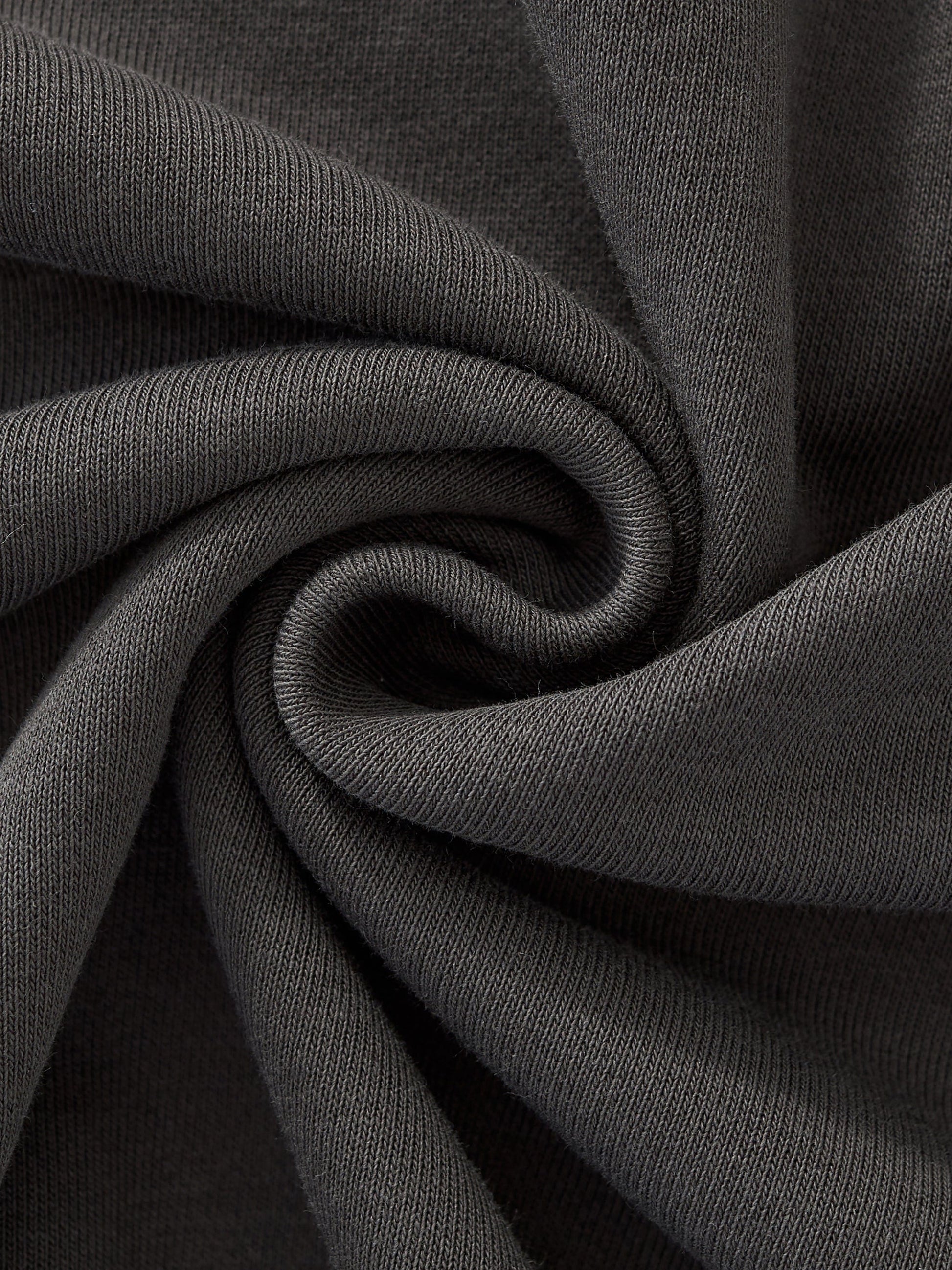 Boxy Tee GAGGING Heavy Boxy Raw-Edge Tee ~ GAYSBIE PREMIUM MATERIALS