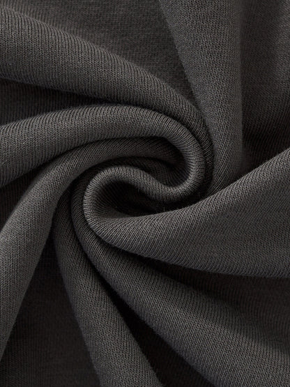 Boxy Tee GAGGING Heavy Boxy Raw-Edge Tee ~ GAYSBIE PREMIUM MATERIALS