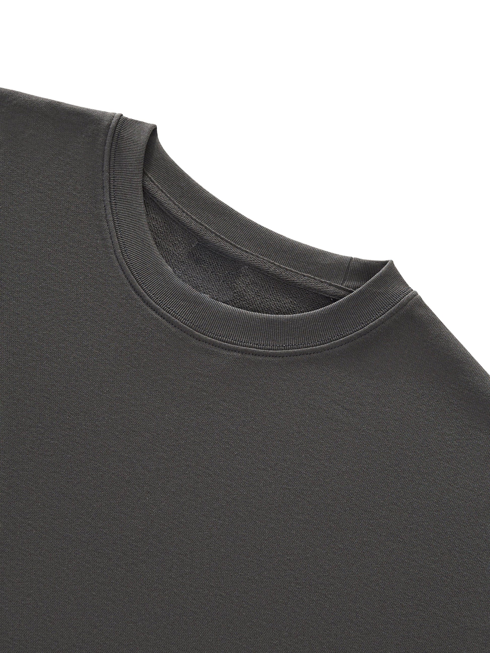Boxy Tee GAGGING Heavy Boxy Raw-Edge Tee ~ GAYSBIE PREMIUM MATERIALS