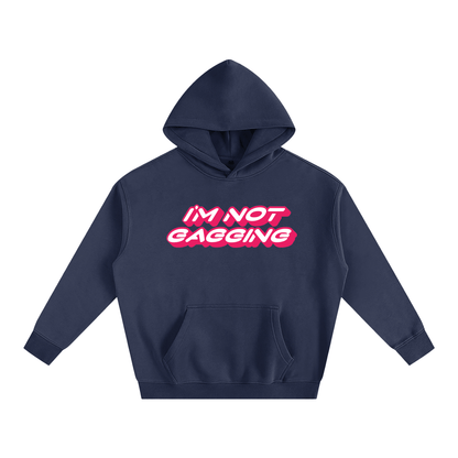 Premium Hood ECLIPSE / S GAGGING Heavy Fleece Hoodie ~ GAYSBIE PREMIUM MATERIALS