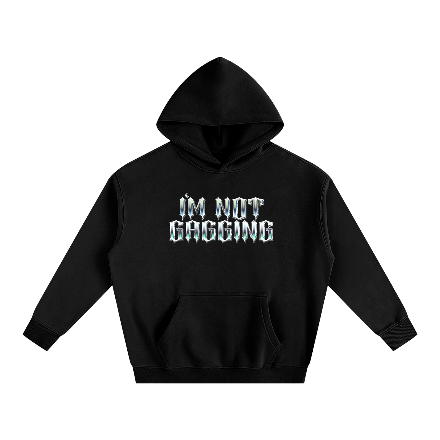 Premium Hood MIDNIGHT / S GAGGING Heavy Fleece Hoodie ~ GAYSBIE PREMIUM MATERIALS