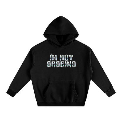 Premium Hood MIDNIGHT / S GAGGING Heavy Fleece Hoodie ~ GAYSBIE PREMIUM MATERIALS