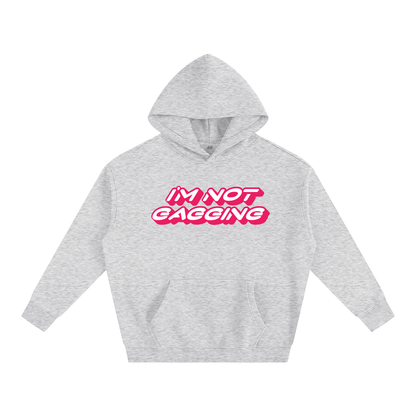 Premium Hood STONE / S GAGGING Heavy Fleece Hoodie ~ GAYSBIE PREMIUM MATERIALS