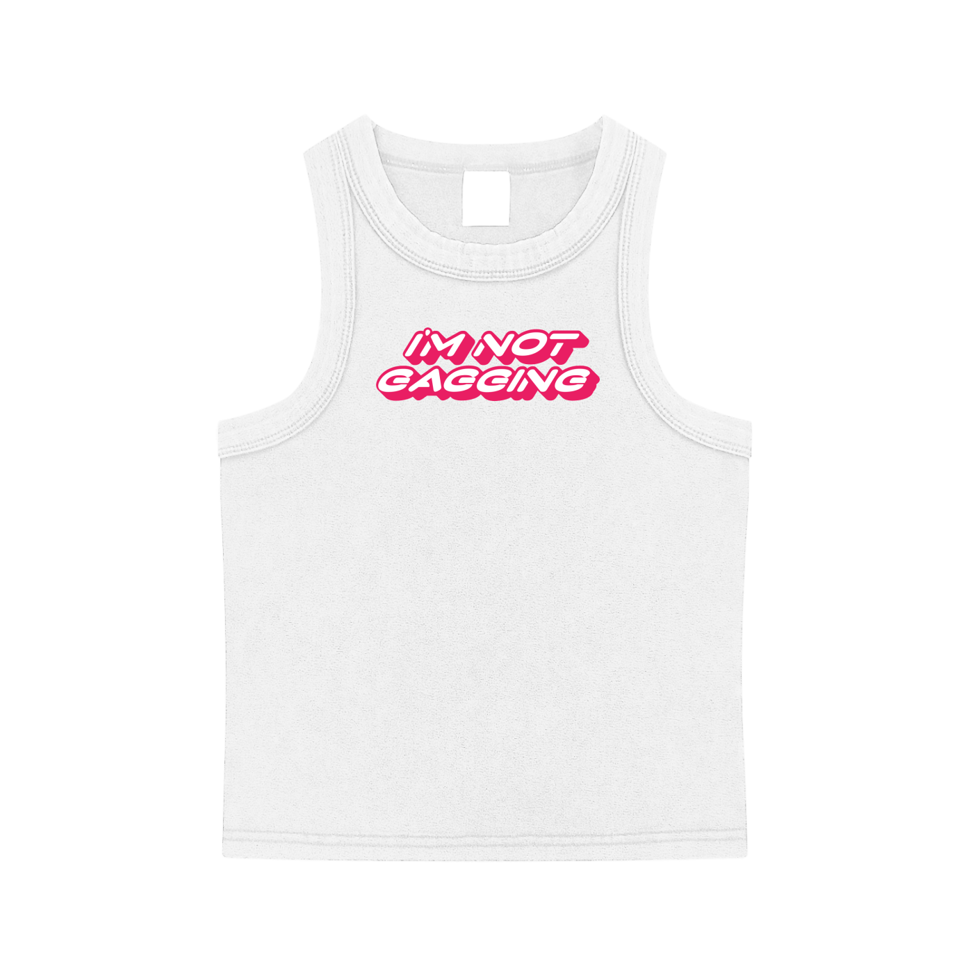 Baby Tank ICE / S GAGGING Premium Baby Tank ~ GAYSBIE PREMIUM MATERIALS