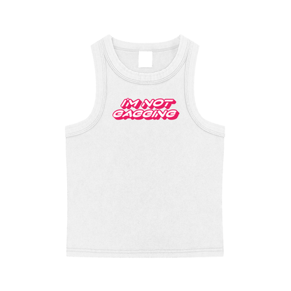 Baby Tank ICE / S GAGGING Premium Baby Tank ~ GAYSBIE PREMIUM MATERIALS