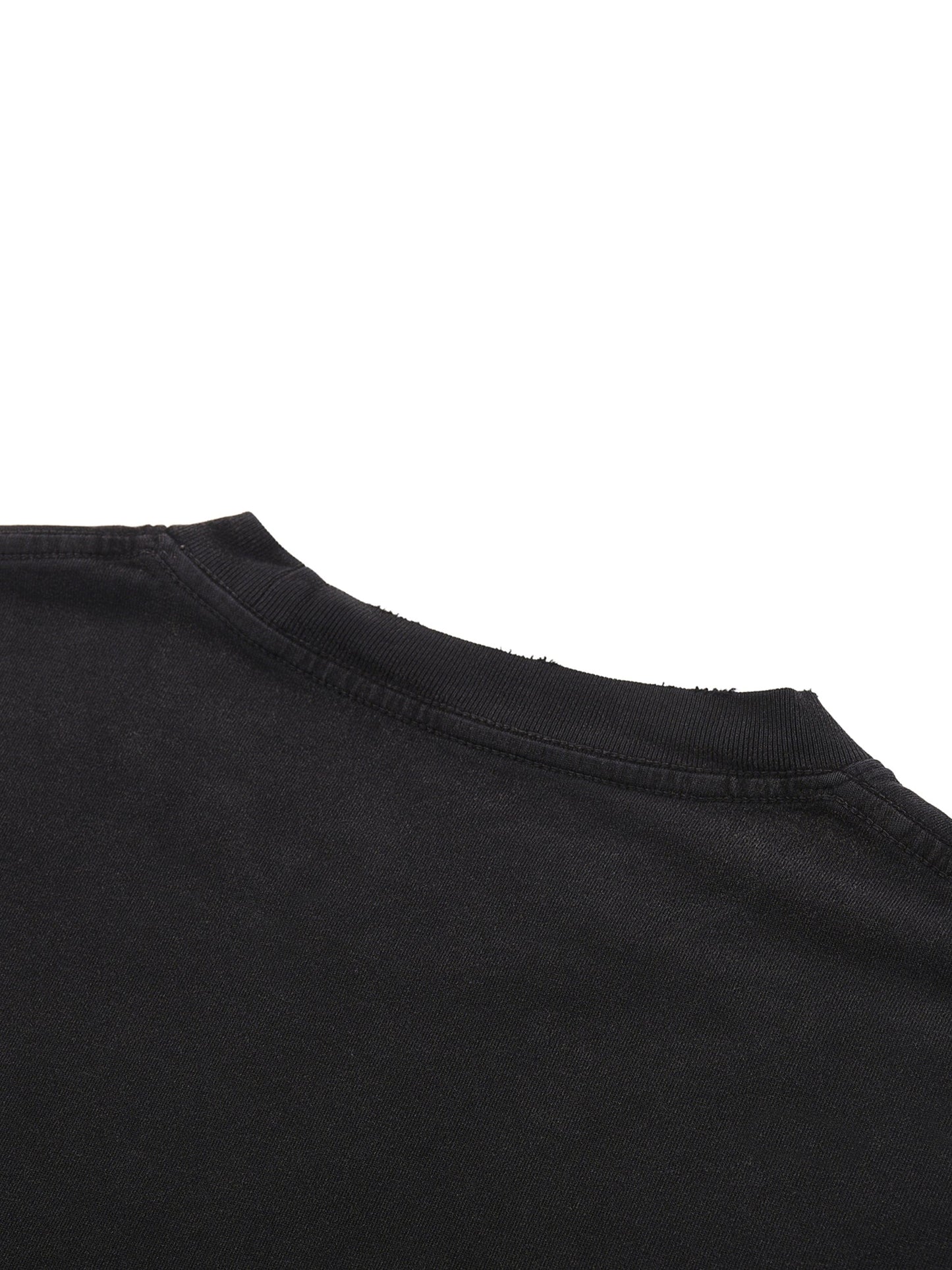 Oversize Tee GAGGING Premium Heavy Raw-Hem Tee ~ GAYSBIE PREMIUM MATERIALS