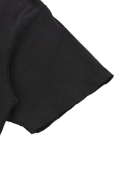 Oversize Tee GAGGING Premium Heavy Raw-Hem Tee ~ GAYSBIE PREMIUM MATERIALS