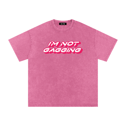 Oversize Tee BUBBLEGUM / S GAGGING Premium Oversized Tee ~ GAYSBIE PREMIUM MATERIALS