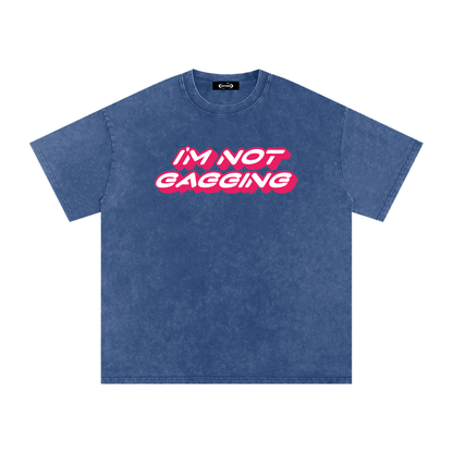 Oversize Tee ECLIPSE / S GAGGING Premium Oversized Tee ~ GAYSBIE PREMIUM MATERIALS