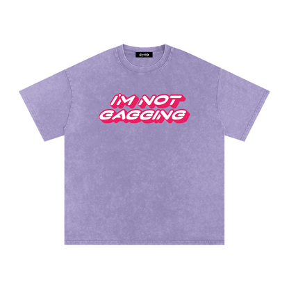 Oversize Tee LILAC / S GAGGING Premium Oversized Tee ~ GAYSBIE PREMIUM MATERIALS