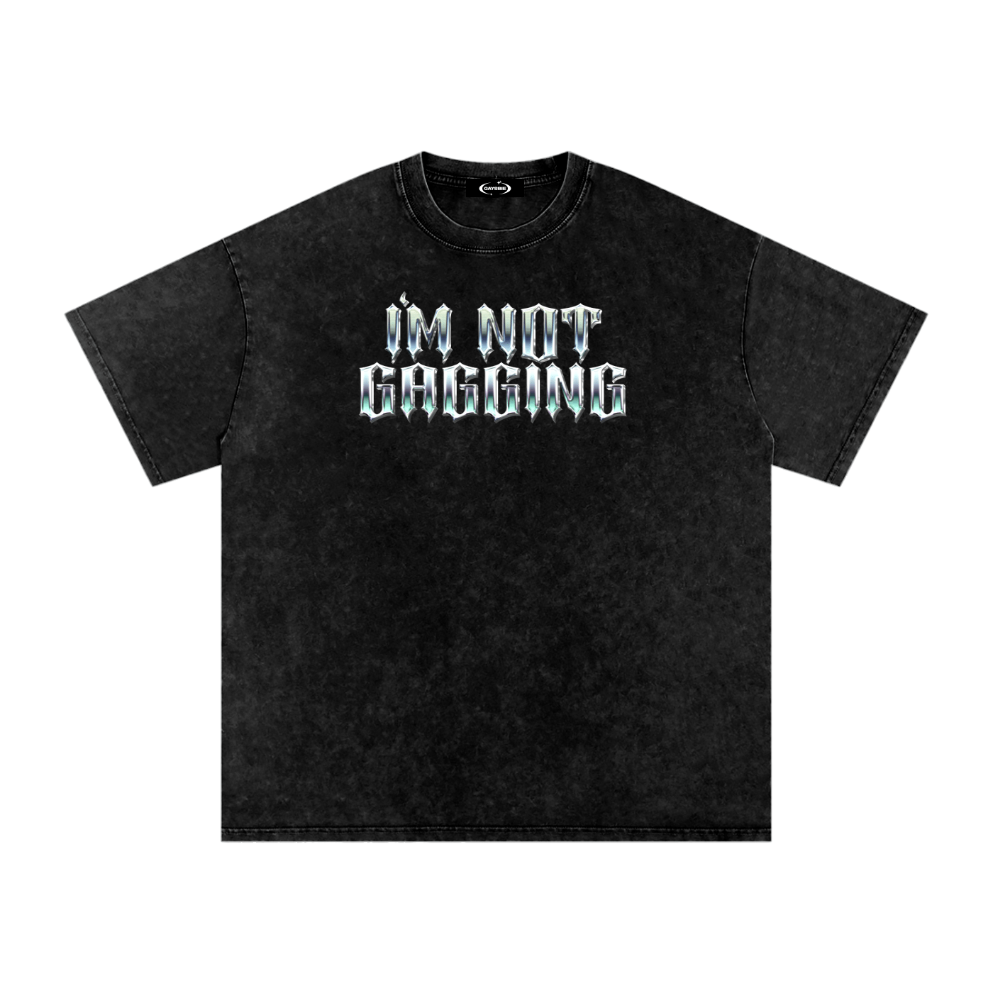 Oversize Tee MIDNIGHT / S GAGGING Premium Oversized Tee ~ GAYSBIE PREMIUM MATERIALS
