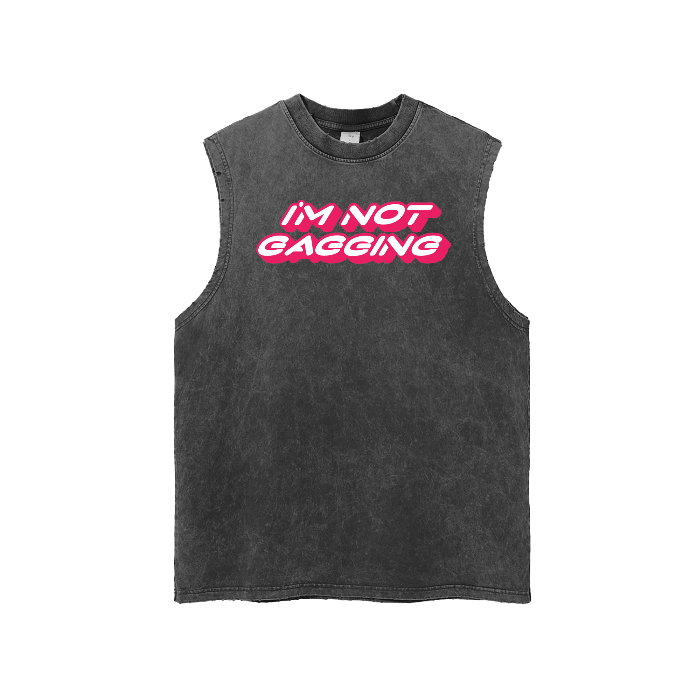 Premium Tank MIDNIGHT / M GAGGING Premium Signature Tank ~ GAYSBIE PREMIUM MATERIALS