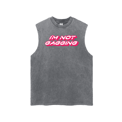 Premium Tank STORM / M GAGGING Premium Signature Tank ~ GAYSBIE PREMIUM MATERIALS