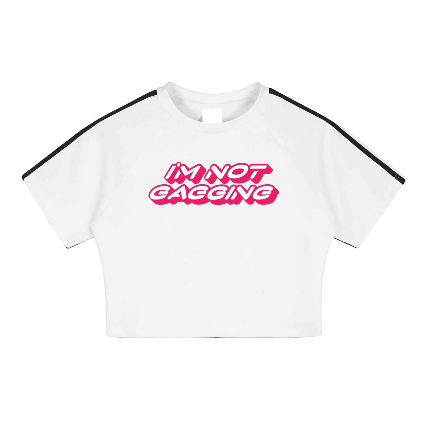 Taped Crop ICE / S GAGGING Taped Crop ~ GAYSBIE PREMIUM MATERIALS