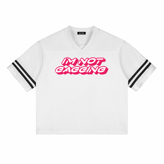 Taped Jersey ICE / S GAGGING Taped Premium Jersey ~ GAYSBIE PREMIUM MATERIALS