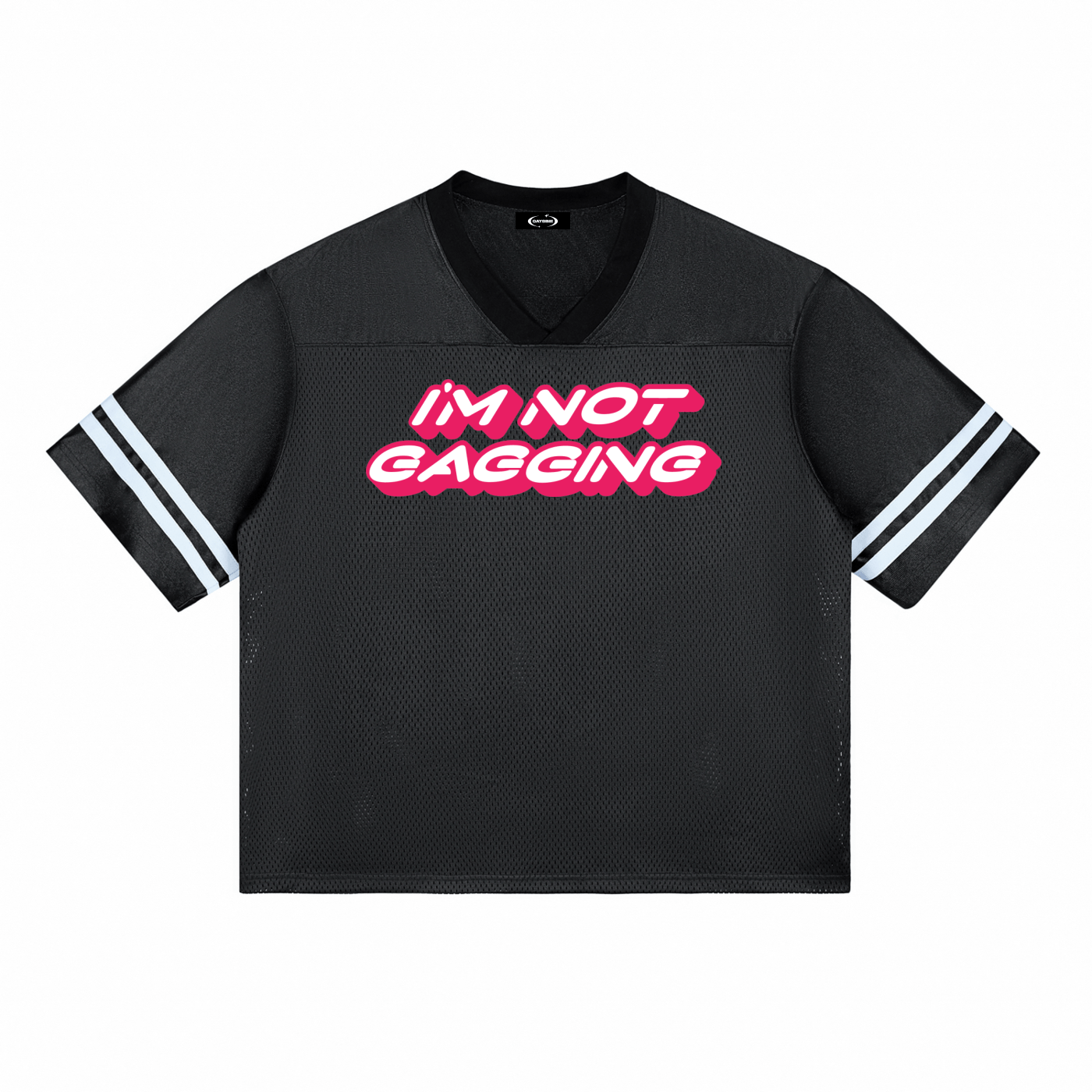 Taped Jersey MIDNIGHT / S GAGGING Taped Premium Jersey ~ GAYSBIE PREMIUM MATERIALS