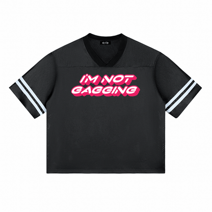 Taped Jersey MIDNIGHT / S GAGGING Taped Premium Jersey ~ GAYSBIE PREMIUM MATERIALS