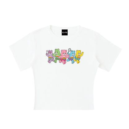 Baby Tee ICE / S GAY CHAOS BEARS Baby Tee ~ GAYSBIE PREMIUM MATERIALS
