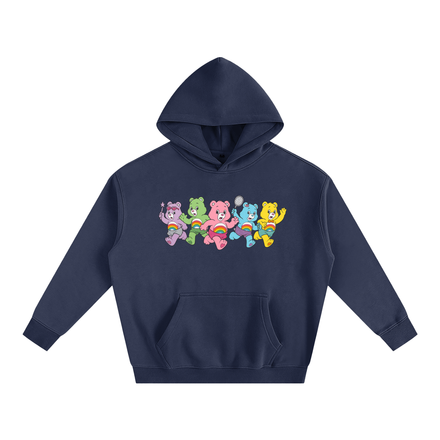 Premium Hood ECLIPSE / S GAY CHAOS BEARS Heavy Fleece Hoodie ~ GAYSBIE PREMIUM MATERIALS