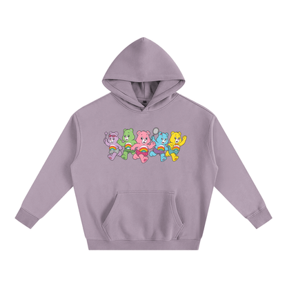 Premium Hood GRAPE / S GAY CHAOS BEARS Heavy Fleece Hoodie ~ GAYSBIE PREMIUM MATERIALS