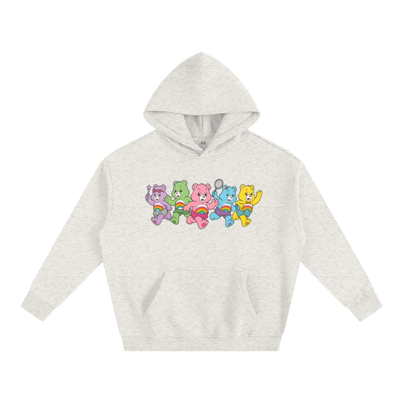 Premium Hood OATY / S GAY CHAOS BEARS Heavy Fleece Hoodie ~ GAYSBIE PREMIUM MATERIALS