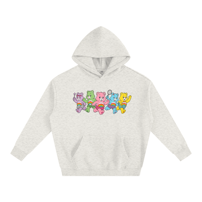 Premium Hood OATY / S GAY CHAOS BEARS Heavy Fleece Hoodie ~ GAYSBIE PREMIUM MATERIALS