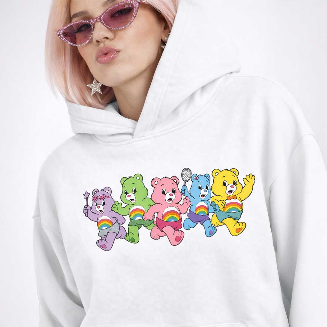 Premium Hood GAY CHAOS BEARS Heavy Fleece Hoodie ~ GAYSBIE PREMIUM MATERIALS