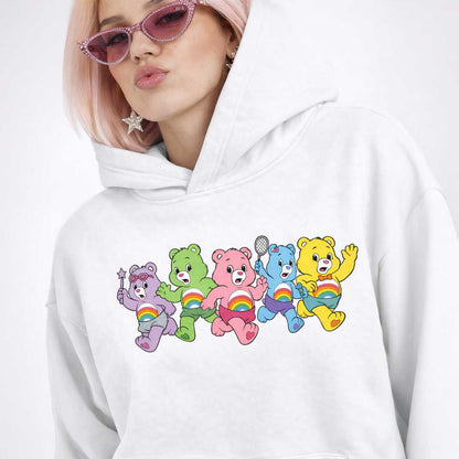 Premium Hood GAY CHAOS BEARS Heavy Fleece Hoodie ~ GAYSBIE PREMIUM MATERIALS