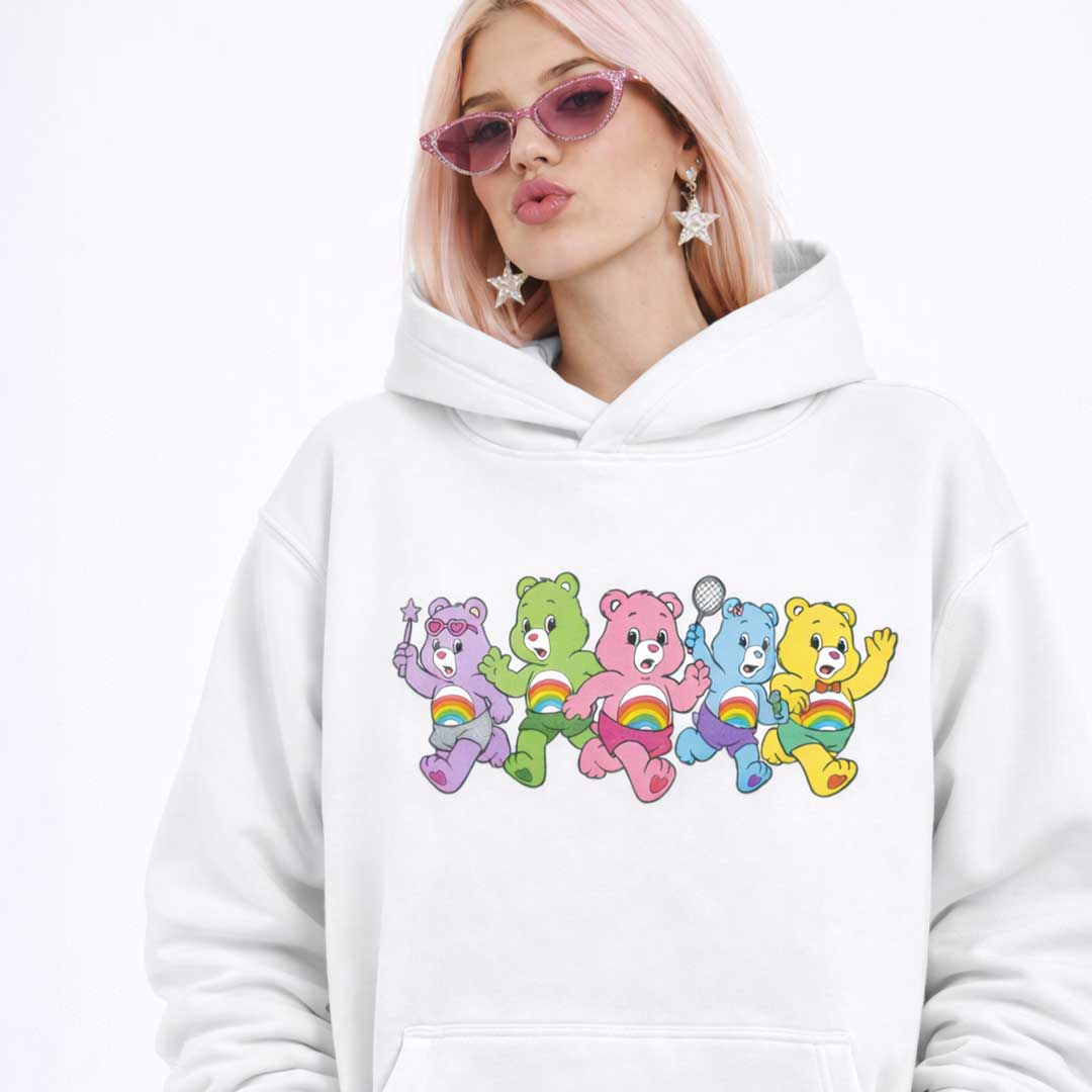Premium Hood GAY CHAOS BEARS Heavy Fleece Hoodie ~ GAYSBIE PREMIUM MATERIALS