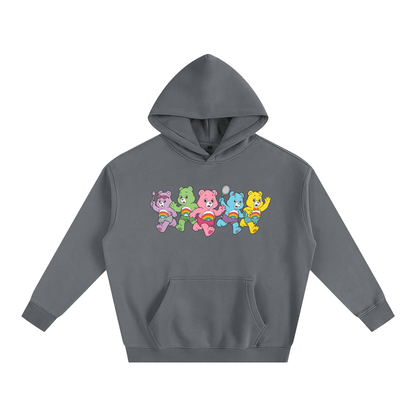 Premium Hood STORM / S GAY CHAOS BEARS Heavy Fleece Hoodie ~ GAYSBIE PREMIUM MATERIALS