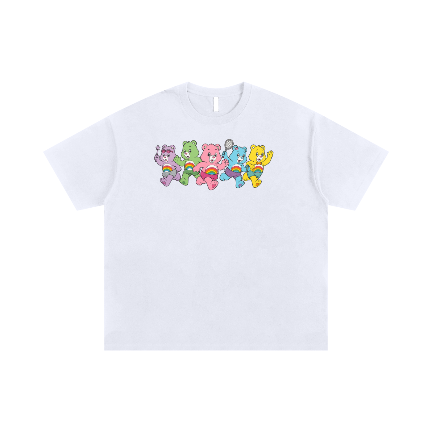 Oversize Tee ICE / S GAY CHAOS BEARS Oversize Signature Tee ~ GAYSBIE PREMIUM MATERIALS
