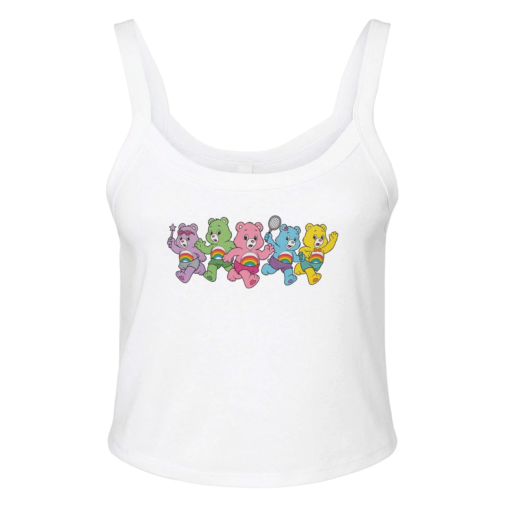 Ribbed Tank ICE / XS GAY PANIC BEAR Baby Ribbed Tank ~ GAYSBIE PREMIUM MATERIALS