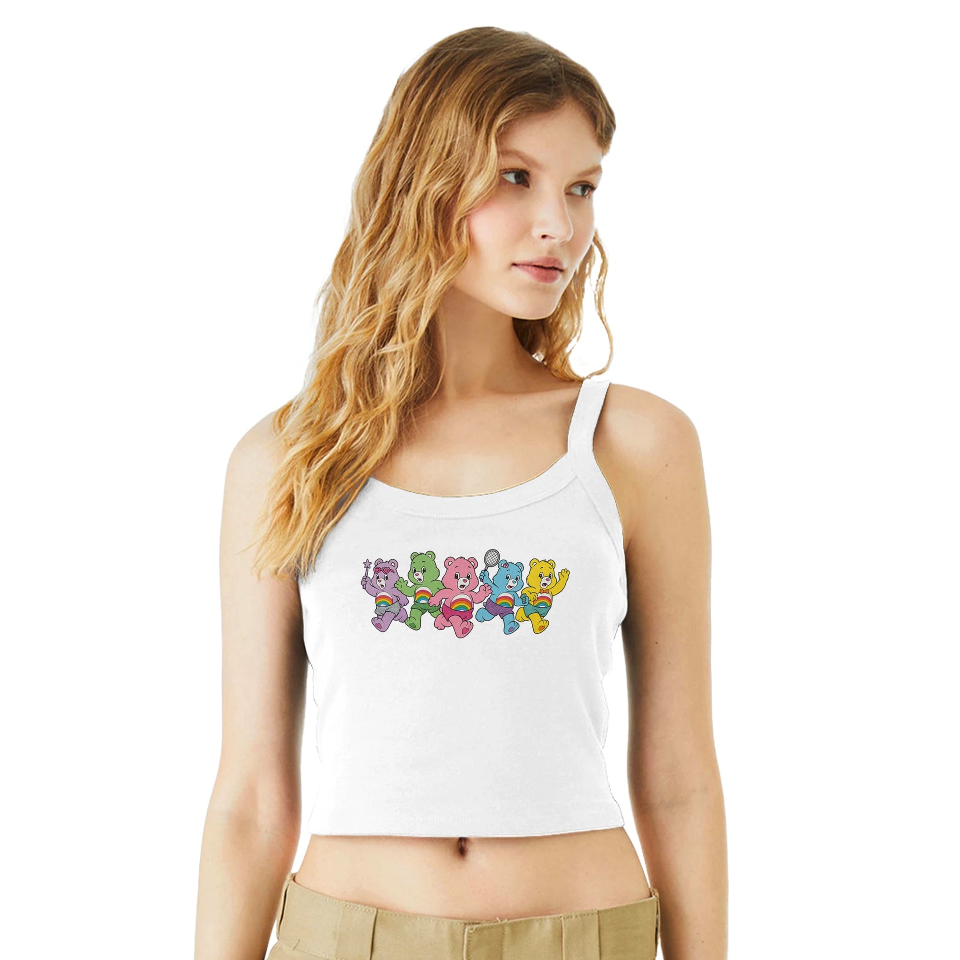 Ribbed Tank GAY PANIC BEAR Baby Ribbed Tank ~ GAYSBIE PREMIUM MATERIALS