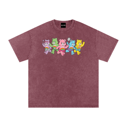 Oversize Tee SPICY / S GAY PANIC BEARS Premium Oversized Tee ~ GAYSBIE PREMIUM MATERIALS